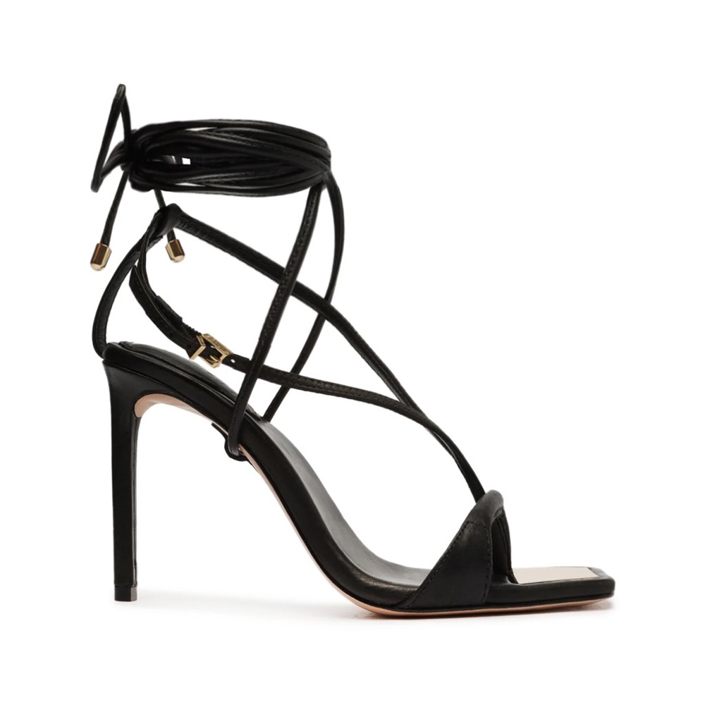 SCHUTZ Vicki Leather Sandal